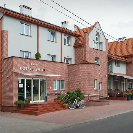 Hotel Capitol Біла Підляська Екстер'єр фото
